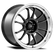 Konig Hypergram 17x8 4x100 ET45 Metallic Carbon w/ Machined Lip