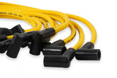 Spark Plug Wire Set- 8Mm-Custom With Graphite Core-Hei Stock Style Boots- Yellow Ford 1983-1996 V8 Efi- Super Stock, Spiral Core ACCEL