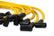 Spark Plug Wire Set- 8Mm-Custom With Graphite Core-Hei Stock Style Boots- Yellow Ford 1983-1996 V8 Efi- Super Stock, Spiral Core ACCEL