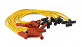Spark Plug Wire Set- 8Mm-Custom With Graphite Core-Hei Stock Style Boots- Yellow Ford 1983-1996 V8 Efi- Super Stock, Spiral Core ACCEL