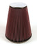 K&N Universal Chrome Filter 6 inch FLG / 7.5 inch Base / 4.5 inch Top / 9 inch Height