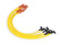 Spark Plug Wire Set Super Stock Graphite Core 8MM Chevy / Gmc 454 Yellow This 8MM Custom Fit Super Stock Spark Plug Wire Set Fits Select Chevy / Gmc 454 Applications ACCEL