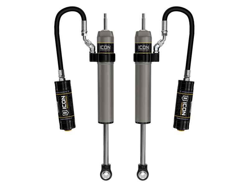 ICON 2025 Toyota 4Runner 0-3in Rear 2.5 VS Aluminum Series Remote Reservoir Shock