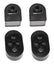 Torque Solution Exhaust Mount Kit: Nissan 370z 2009+