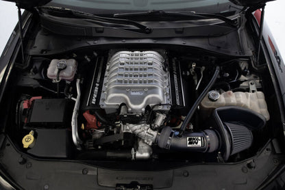 K&N Cold Air Intake | 2017-2023 Dodge Challenger & Charger 6.2L V8 | 30-2553TTK