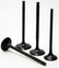 GSC P-D Honda K Series Vtec K20/K24 Chrome Polished Intake Valve - 35mm Head (STD) - Set of 8