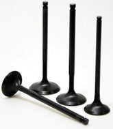 GSC P-D Honda K Series Vtec K20/K24 Chrome Polished Exhaust Valve - 30mm Head (STD) - Set of 8