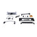 Mishimoto 99-05 Mazda Miata Thermostatic Oil Cooler Kit - Silver