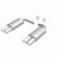 MagnaFlow Corvette C4 92-96 LT1 Axle Back Exhaust