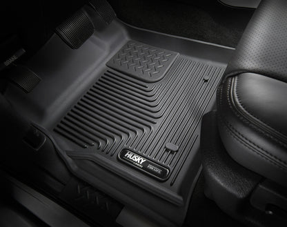 Husky Liners X-act Contour Floor Liners — 2015 Ford Explorer | Black | 53331