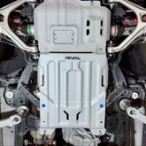 Rival 2024-2026 Ford Ranger Ford Ranger Raptor Aluminum Transmission And Cat Converter Skid Plate