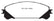 EBC 10+ Lexus RX350 3.5 (Japan) Greenstuff Front Brake Pads