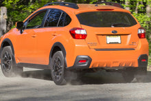 Load image into Gallery viewer, Rally Armor 13-17 Subaru Crosstrek XV Black UR Mud Flap w/Grey Logo