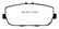 EBC 06-15 Mazda Miata MX5 2.0 Redstuff Rear Brake Pads