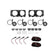Westin 16-19 Chevy/GMC Silverado/Sierra 1500 Pro-Mod Front Bumper - Textured Black