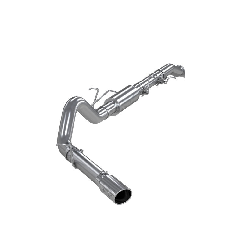 MBRP 2003-2007 Ford F-250/350 6.0L EC/CC Cat Back Single Side (Stock Cat)