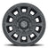 ICON Thrust 17x8.5 6x5.5 0mm Offset 4.75in BS Satin Black Wheel
