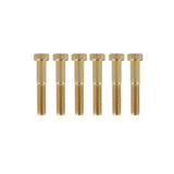 Quick Time Connects Quicktime Bellhousing to AOD/AODE/4R70W Ford Transmission - Set of 6 RM-189