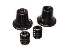 Load image into Gallery viewer, Energy Suspension Rear Bump Stop Isolator Set - Black