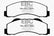 EBC 15+ Ford Expedition 3.5 Twin Turbo 2WD Greenstuff Front Brake Pads
