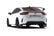 Rally Armor 23-26 Honda Civic Type R Black Mud Flap Light Blue Logo