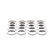 McGard MAG Washer (Stainless Steel) - 20 Pack