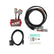 Universal 1-Cylinder, Battery Powered, Programmable Ignition Universal 1-Cylinder Programmable Ignition Accepts Either A Magnetic Pickup Or A Hall-Effect Input MSD Ignition