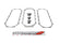 Skunk2 Ultra Series Honda/Acura Silver RACE Intake Manifold 1 Liter Spacer (Inc Gasket & Hardware)