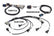 Haltech NEXUS Rebel LS Kit (Suits Gen III) Cable Throttle/EV1 Injectors/Manual Transmission