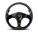 Momo Nero Steering Wheel 350 mm - Black Leather/Suede/Black Spokes