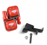 MSD Blaster Power Sports Coil, Red Maximum Energy, Direct Replacement Ignition Coil For Popular Polaris, Can-Am, Victory, Lynx, Ski-Doo And See-Doo Power Sports Machines MSD Ignition