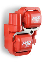 MSD Blaster Power Sports Coil, Red Maximum Energy, Direct Replacement Ignition Coil For Popular Polaris, Can-Am, Victory, Lynx, Ski-Doo And See-Doo Power Sports Machines MSD Ignition