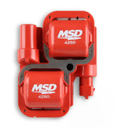 MSD Blaster Power Sports Coil, Red Maximum Energy, Direct Replacement Ignition Coil For Popular Polaris, Can-Am, Victory, Lynx, Ski-Doo And See-Doo Power Sports Machines MSD Ignition