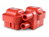 MSD Blaster Power Sports Coil, Red Maximum Energy, Direct Replacement Ignition Coil For Popular Polaris, Can-Am, Victory, Lynx, Ski-Doo And See-Doo Power Sports Machines MSD Ignition