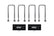 Eibach 14-18 GMC Sierra 1500 4WD Pro-Truck Rear 1in Lift Block