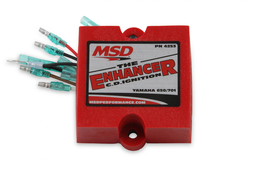 Enhancer Ignition, 650-701 Yamaha The Enhancer Produces A Powerful Spark With Increased Spark Duration MSD Ignition