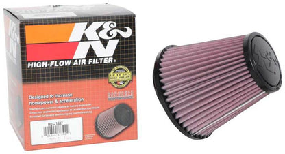 K&N Universal Air Filter | Round Tapered, 3.25in Flange, 5.438in Tall | RU-1637