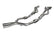 Kooks 05-10 Ford Mustang GT Manual 1 5/8in x 2 1/2in SS Long Tube Headers and OEM Catted SS X Pipe