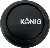 Konig Flow Formed Pop-in Center Cap - Heliogram/Neoform Black