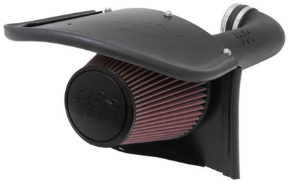 K&N Cold Air Intake | 2012-2018 Jeep Wrangler 3.6L V6 | 57-1566