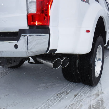 MBRP 2017-2026 Ford F-250/350/450 6.7L 4in Filter Back Single Side Dual Exit T409 Exhaust System | S6290409