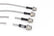 Goodridge 17-21 Honda Civic Type-R (FK8) Stainless Steel Brake Line Kit