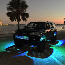 Load image into Gallery viewer, Oracle Bluetooth + RF Underbody Rock Light Kit - 4 PCS - ColorSHIFT SEE WARRANTY