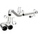 MagnaFlow 08-17 Ford F-250/F-350/F-450 4.6L/6.7 DPF-Back SS 4in Dual Single Passenger Side Rear Exit