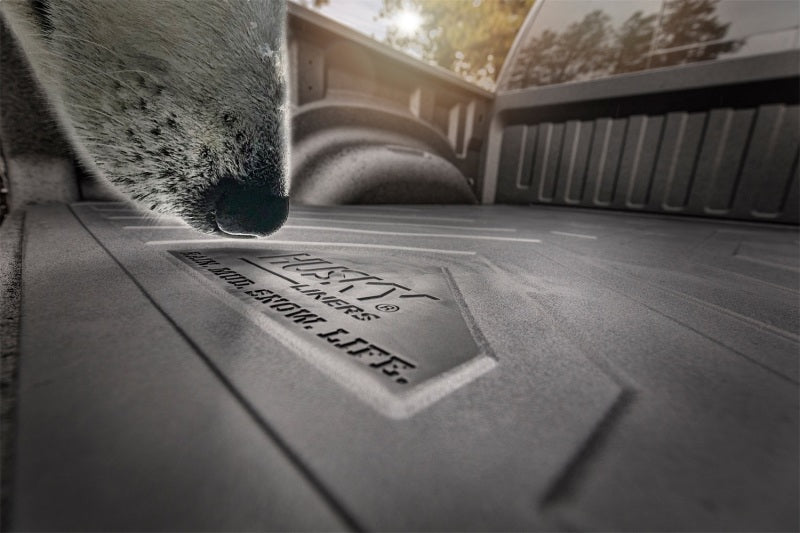 Husky Liners 14-18 Silverado/Sierra 1500 / 14-19 Silverado/Sierra 2500/3500 HD Heavy Duty Bed Mat