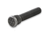 Competition Wheel Stud Set Press-In Style, 1/2-20 x 2-7/8 Inch Long, Stud Knurl Diameter .660 Inch (Hole Diameter .641 Inch). Grade-8 Steel with Black Oxide Finish. Set Of 10 Pieces Mr Gasket