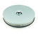 Air Cleaner Low Mount Chrome 14 Inch Diameter, 2-1/4 Inch Tall, 5-1/8 Inch Neck Mr Gasket