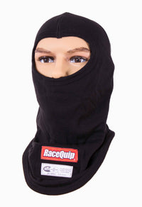 RaceQuip Fire Retardant Balaclava Head Sock - Single Layer Hood 433990RQP
