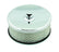 Air Filter Assembly Chrome 6-1/2 Inch x 2-7/16 Inch Fits 2,3 or 4-Barrel Carburetors with 5-1/8 Inch Neck Mr Gasket