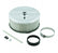 Air Filter Assembly Chrome 6-1/2 Inch x 3-1/2 Inch Fits 1 or 2-Barrel Carburetors with 2-5/16 Inch or 2-5/8 Inch Neck Mr Gasket